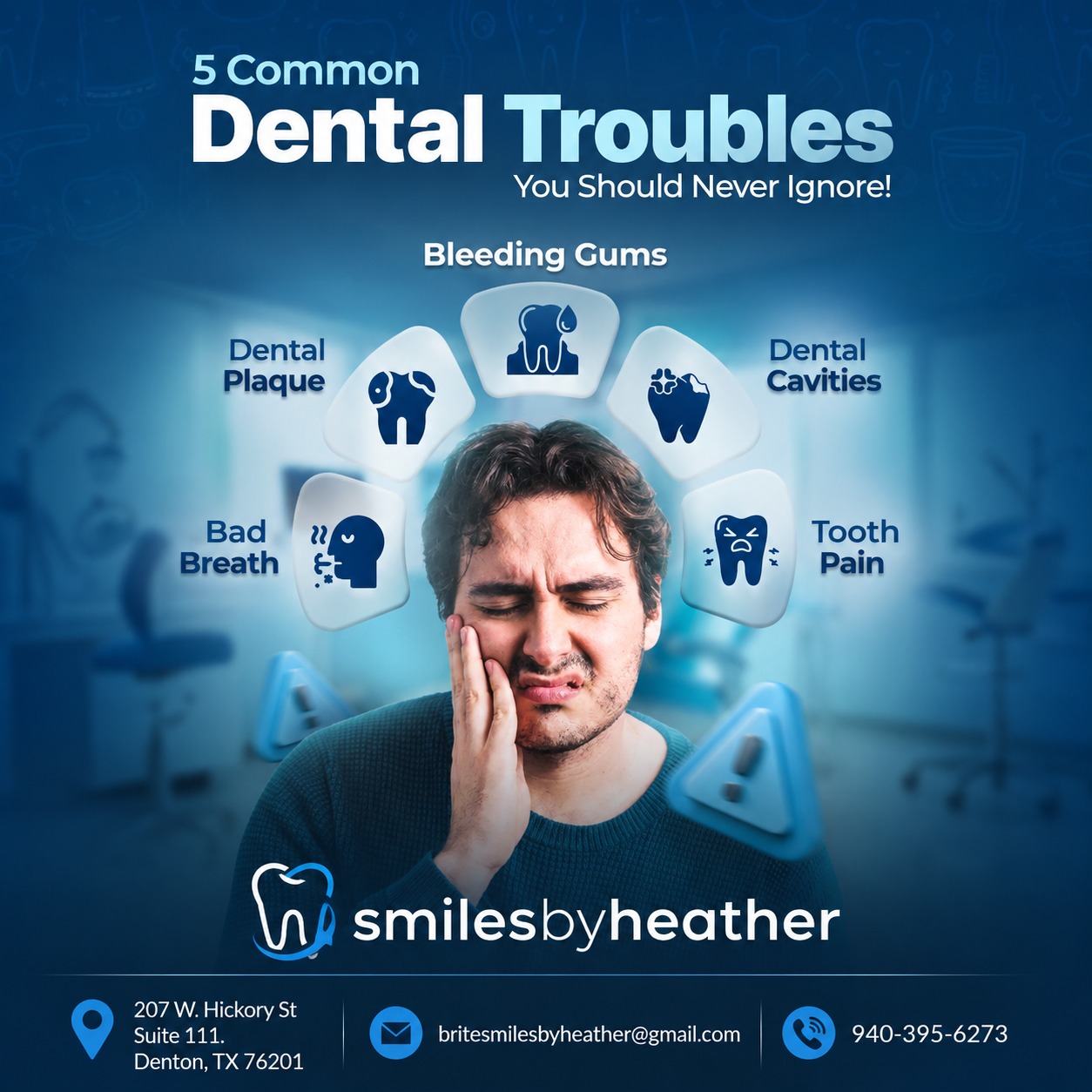 Smiles By Heather — Dental Awareness Campaign