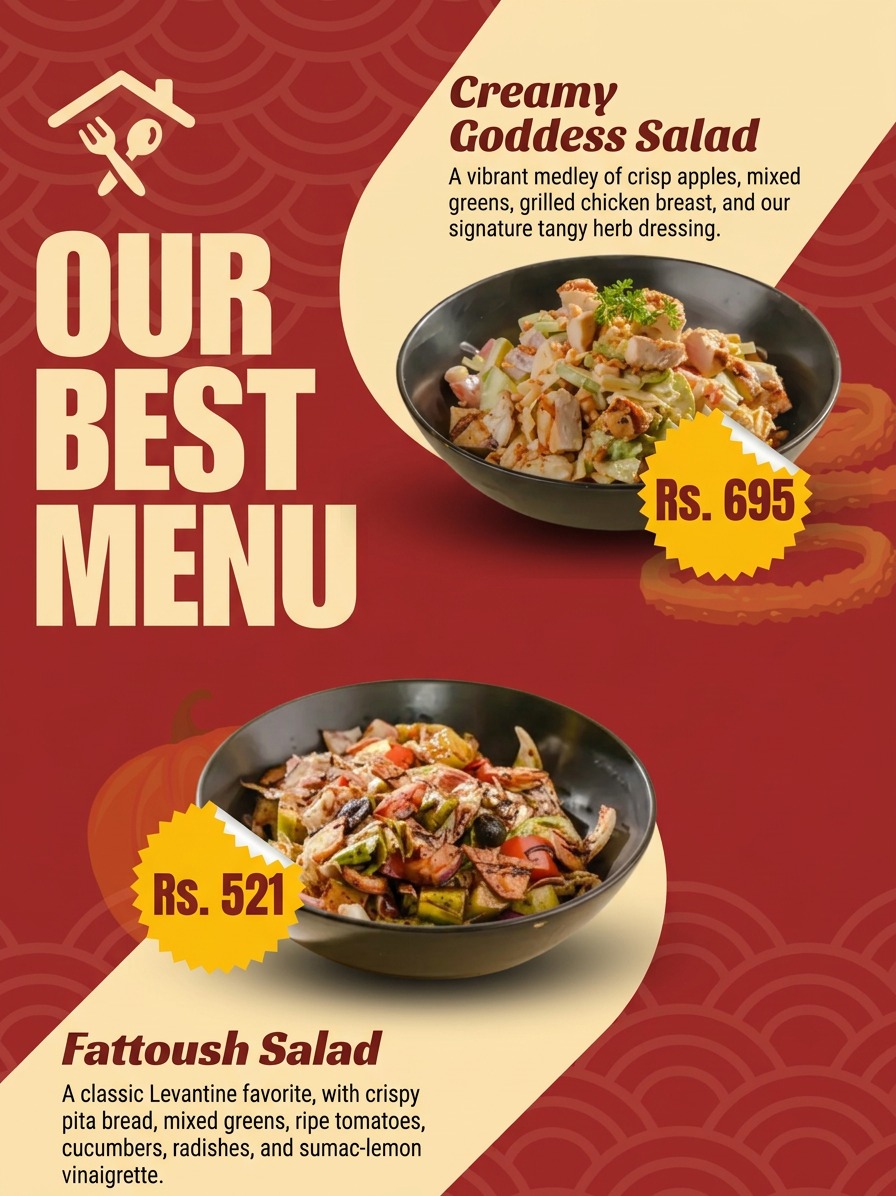 Social Media Food Campaign